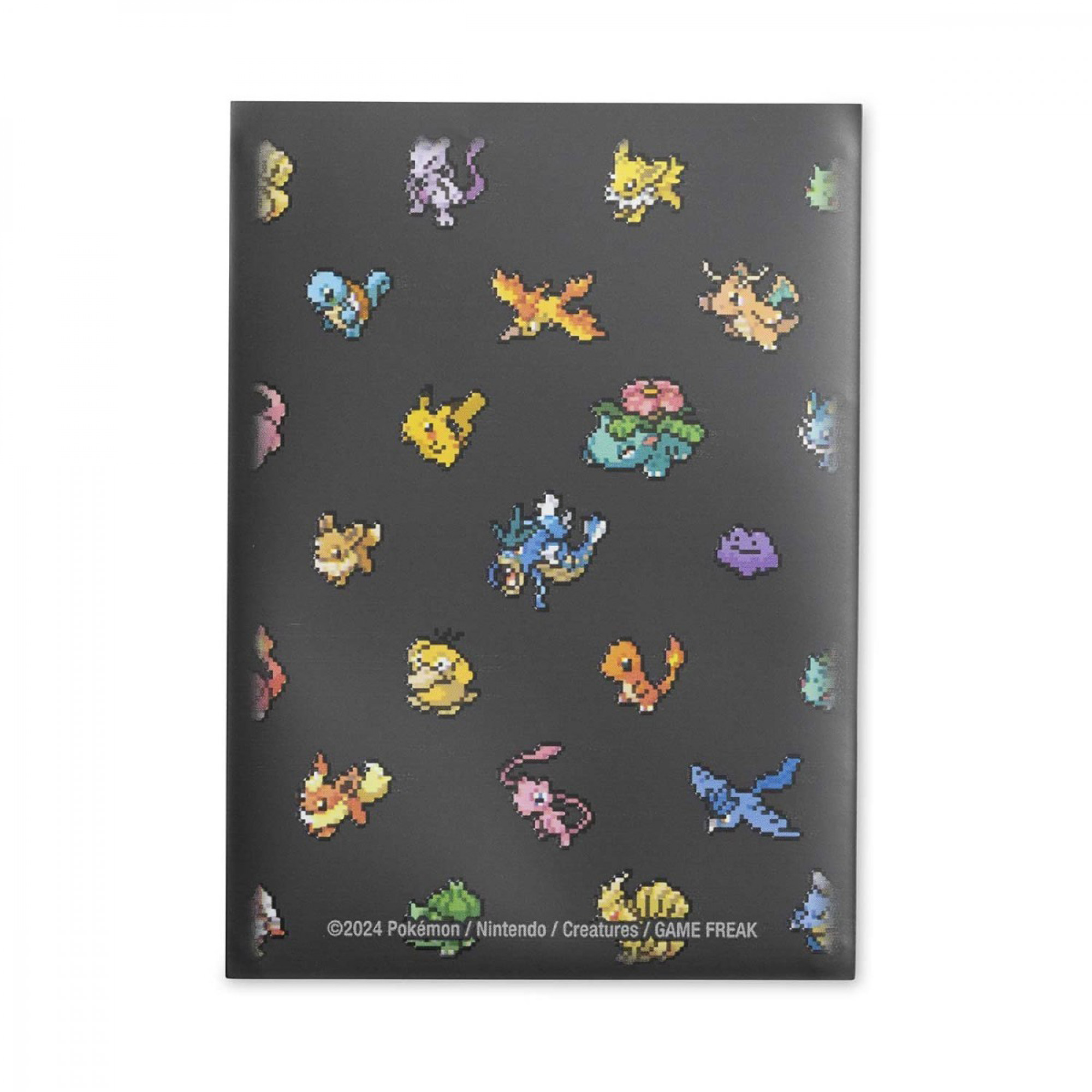 Набор защитных протекторов Pokémon TCG: Pokémon Pixels Card Sleeves (65 Sleeves)